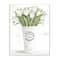 Stupell Industries White Tulip Bouquet in Parisian Vase Wall Plaque